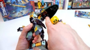 LEGO NINJAGO ПОД ВОДОЙ: ГЛУБИННЫЙ РОБОТ ЛЛОЙДА / LEGO 71750
