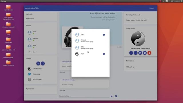 Desktop app with Angular 5, Firestore and Electron смотреть онлайн