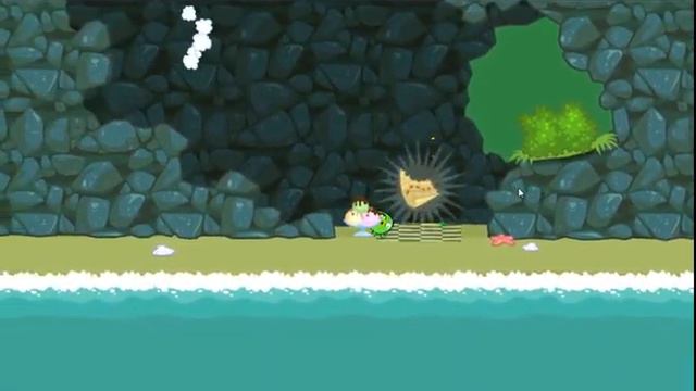 прохождиние Bad Piggies часть 1 смотреть онлайн