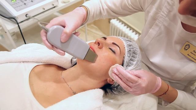 Центр эстетики Аристократка: ультразвуковой пилинг. смотреть онлайн