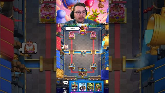 THE *BEST* EVO WALL BREAKER DECK IS INSANE | CLASH ROYALE | смотреть онлайн