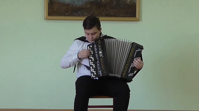 "Непоседа" исп. Кирилл Егоров Кадомская ДШИ смотреть онлайн