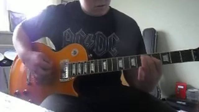 Foo Fighters - Bridge Burning (Guitar Cover) смотреть онлайн