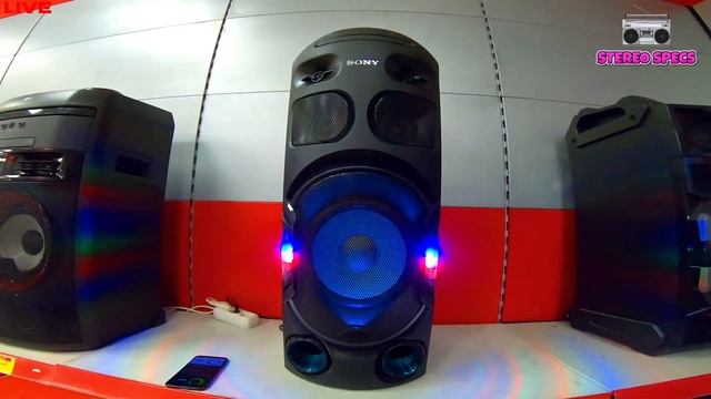 ?Sony MHC V42D vs Akai SS023AX10?BOXA ROMANIEI?Bass Test & Specs 2021?最佳YouTube評論?? смотреть онлайн
