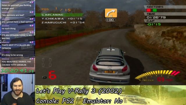 V-Rally 3 (PS2) - Season 3: Germany (Let's Play Part 19) смотреть онлайн