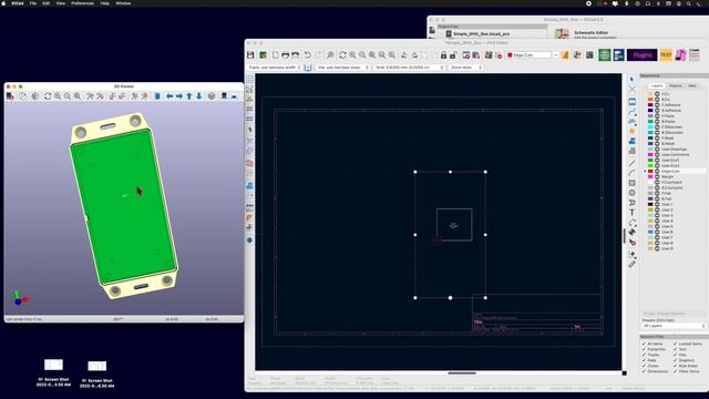 PCB Box For Kicad-PCB's смотреть онлайн
