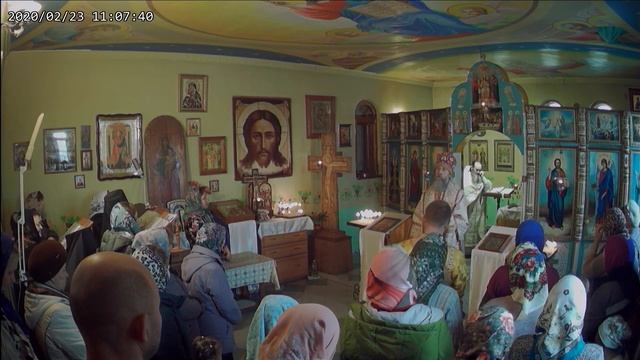 2020. Проповедь архиепископа Филарета (Рожнова) в Неделю о Страшном Суде смотреть онлайн