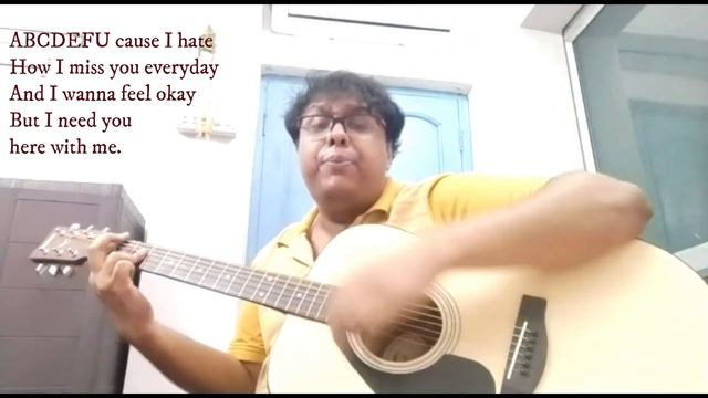 ABCDEFU cause I hate how I miss you everyday смотреть онлайн