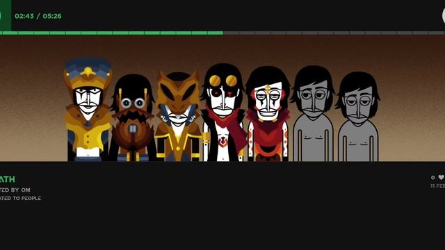 Armed Mix - Wrath - Incredibox
