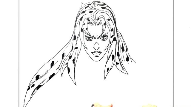 How to Draw Diavolo | Step By Step | JoJo's Bizarre Adventure смотреть онлайн