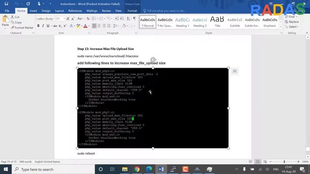 5.1 Tutorial Increase Max File Upload Size OwnCloud смотреть онлайн