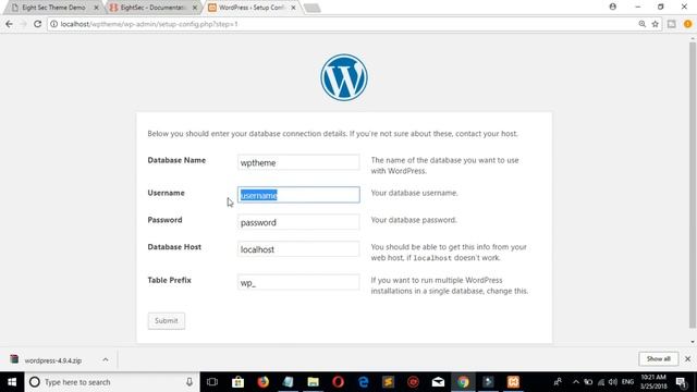 How to install WordPress on Xampp смотреть онлайн