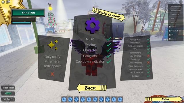 ALL PROJECT MENACING CODES | Roblox Project Menacing Codes (February 2023) смотреть онлайн