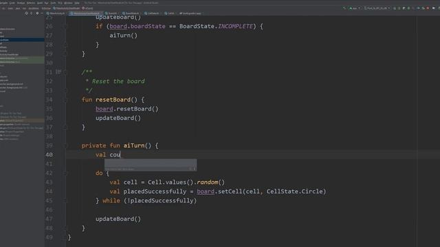 Improve AI Player (Part 2) ~ Android Tic Tac Toe смотреть онлайн