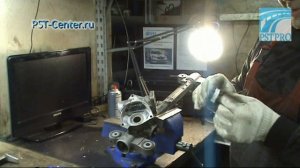 Ремонт электрической рулевой рейки Honda CR-V 2008 года