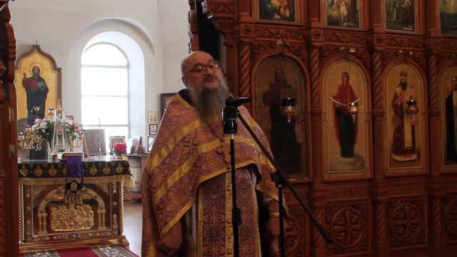 2.04.2022г "Великий пост. Поминовение усопших" Проповедь протоиерея Геннадия Заридзе. смотреть онлайн