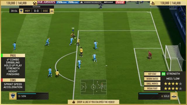 FIFA 18 IBRAHIMOVIC REVIEW | 88 IBRAHIMOVIC PLAYER REVIEW | FIFA 18 ULTIMATE TEAM смотреть онлайн