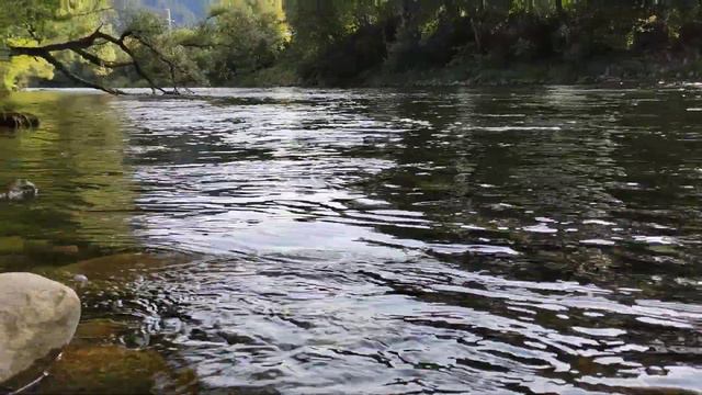 Река Бела (Bela) в окрестностях поселения Липтовский Градок смотреть онлайн