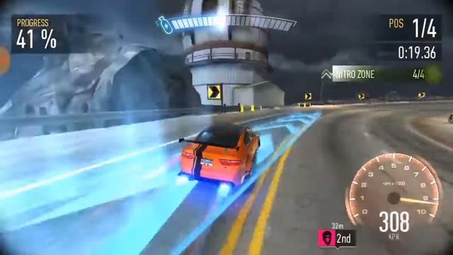 Need For Speed™ No Limits (Chapter 2 - Try-Out) Race 4 JAGUAR XE SV Project 8 смотреть онлайн