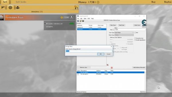 Shadow Warrior 2 MONEY CHEAT CODE
