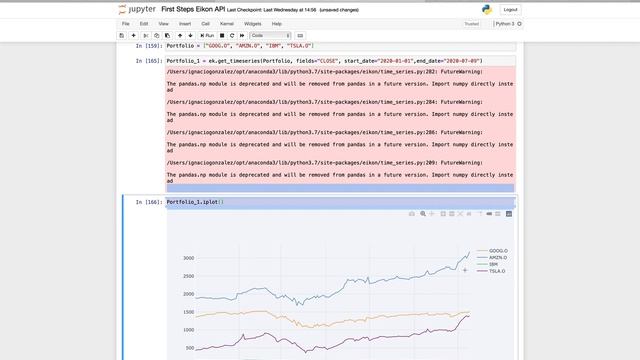 Python Datos Financieros (III) - Beta & YTD Total Return смотреть онлайн