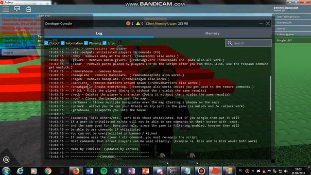 Roblox Kohl Admin House NBC Script смотреть онлайн