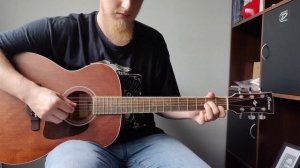 The best budget okoume acoustic guitar  -ibanez ac340 review-