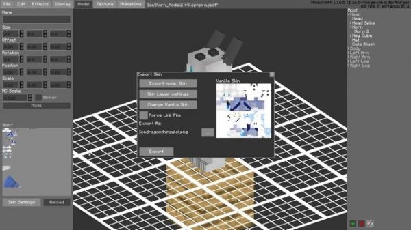 Custom Player Models Mod Tutorial | How to Export With Gists!!