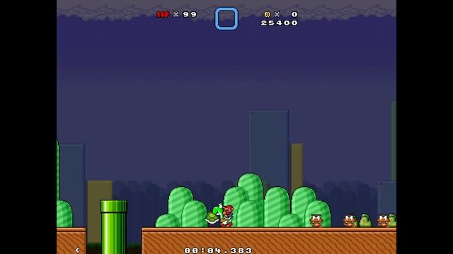SMBX: The Invasion 2 - Floating Brick Niche (secret exit | with powerups) in 4.461 IGT смотреть онлайн