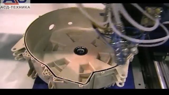 Gasketing - уплотнение корпуса бака стиральной машины ППУ смотреть онлайн