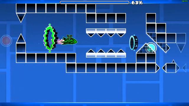 My layout part in HYPERLIFE - Upcoming extreme demon top 70-50 смотреть онлайн
