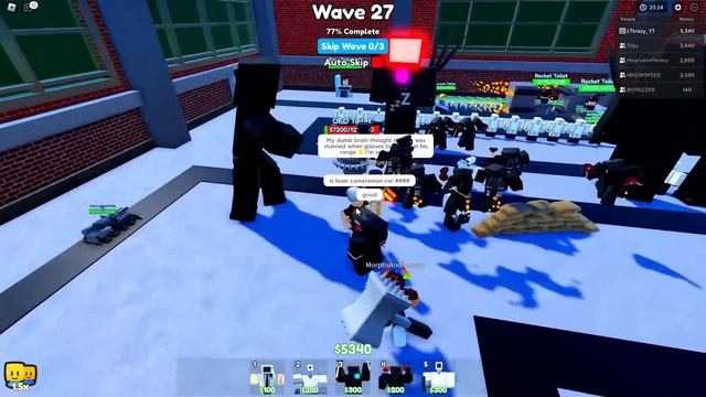 35 Exclusive Crates = How many Engineer Cameramen? [?EP 57] Toilet Tower Defense (ROBLOX) смотреть онлайн