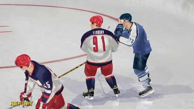 NHL 2004 - 2003 - Russia VS Finland (PC) смотреть онлайн