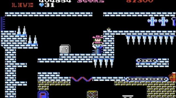 [Famicom] Castle Excellent (J) (aka Castlequest) All Rooms Walkthrough