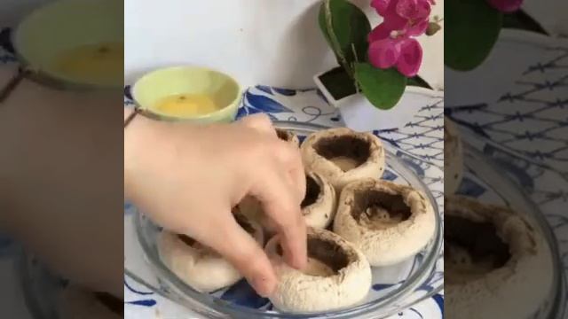 Шампиньоны в духовке смотреть онлайн