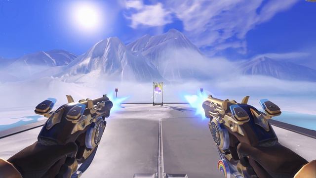 Tracer "Cavalry" Skin Showcase - Overwatch 2 смотреть онлайн