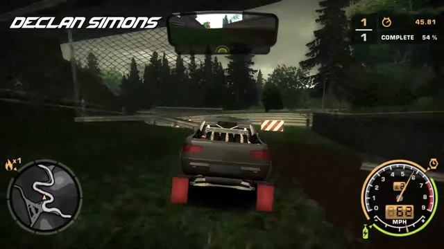 Mitsubishi L200 Gameplay | NFS™ Most Wanted смотреть онлайн