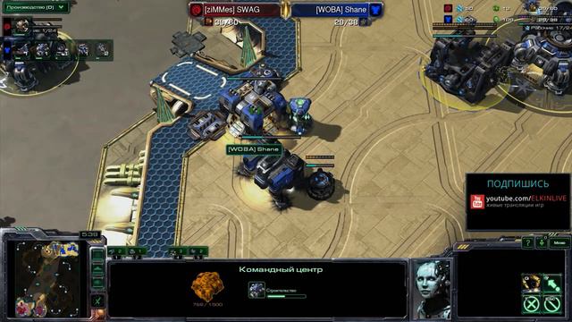 [1vs1] ZvsT Лига Алмаз - Выпуск № 35 - Starcraft 2 Сердце Роя смотреть онлайн
