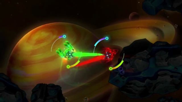 IN SPACE WE BRAWL Launch Trailer смотреть онлайн