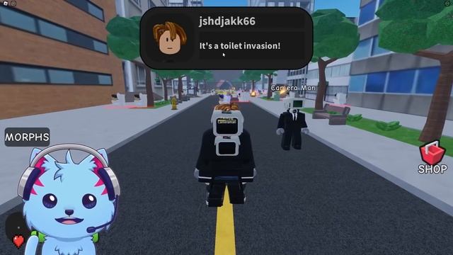 Skibidi Toilet Story in Roblox смотреть онлайн