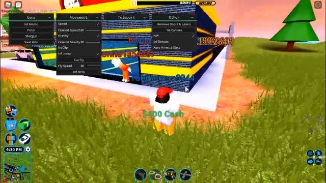 [NEW] Jailbreak Script Free Download 2021 | Roblox Hack Autorob, Teleport, Noclip, Antiafk and More смотреть онлайн