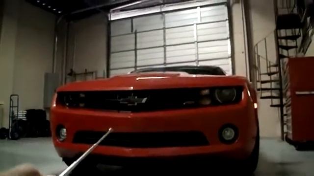 2010-13 Chevy Camaro 2LT with ORACLE Custom Lighting Package by Advanced Automotive Concepts смотреть онлайн