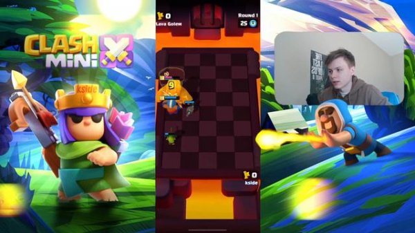 ОБНОВЛЕНИЕ, БЕСПЛАТНЫЙ МИНИ ПАСС И КЛАНЫ В КЛЕШ МИНИ! CLASH MINI