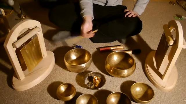 Поющие чаши. Тибетские чаши. Медитация открытие сердца. Набор поющих чаш смотреть онлайн