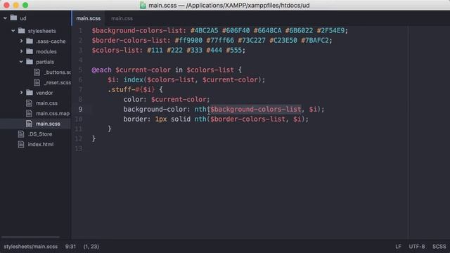 Sass Tutorial for Beginners - Learn SCSS - Sass Crash Course - #28 - Nth Function Within Lists смотреть онлайн