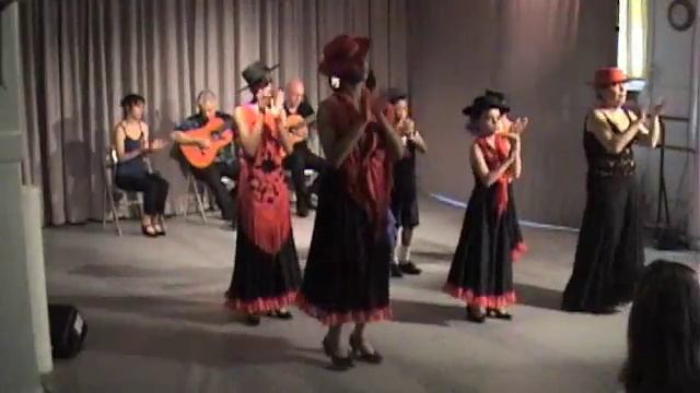 Flamenco Latino Children's 2015 Recital Clips смотреть онлайн