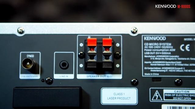 Review KENWOOD M-9000S смотреть онлайн