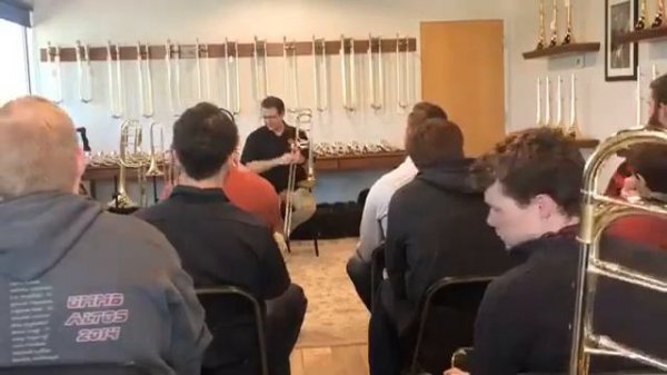 Colin Williams master class