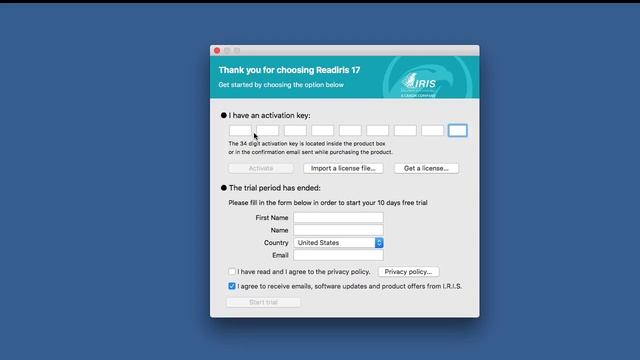 Readiris 17 Mac: How to activate on Mac? смотреть онлайн