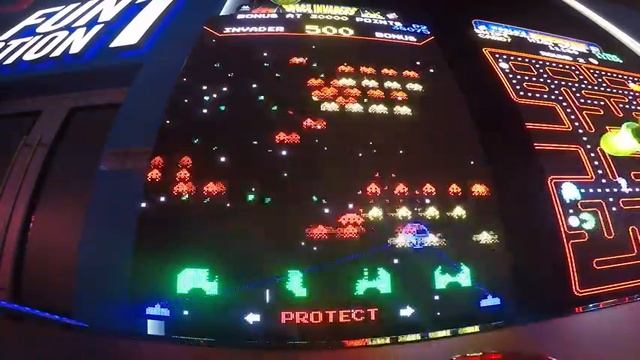 Space Invaders Frenzy Arcade Game Jackpot WIN #11 At Dave & Busters in Woburn, MA (From 4/10/18) смотреть онлайн